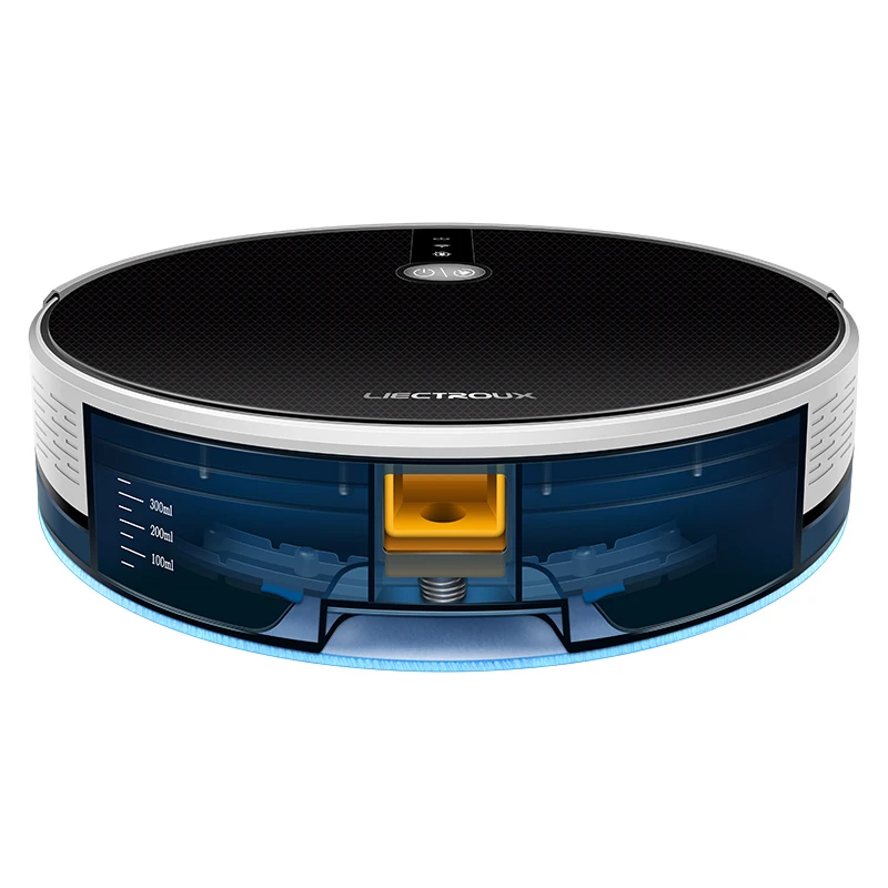 Liectroux C30B Robot Vacuum Cleaner with Mopping Function