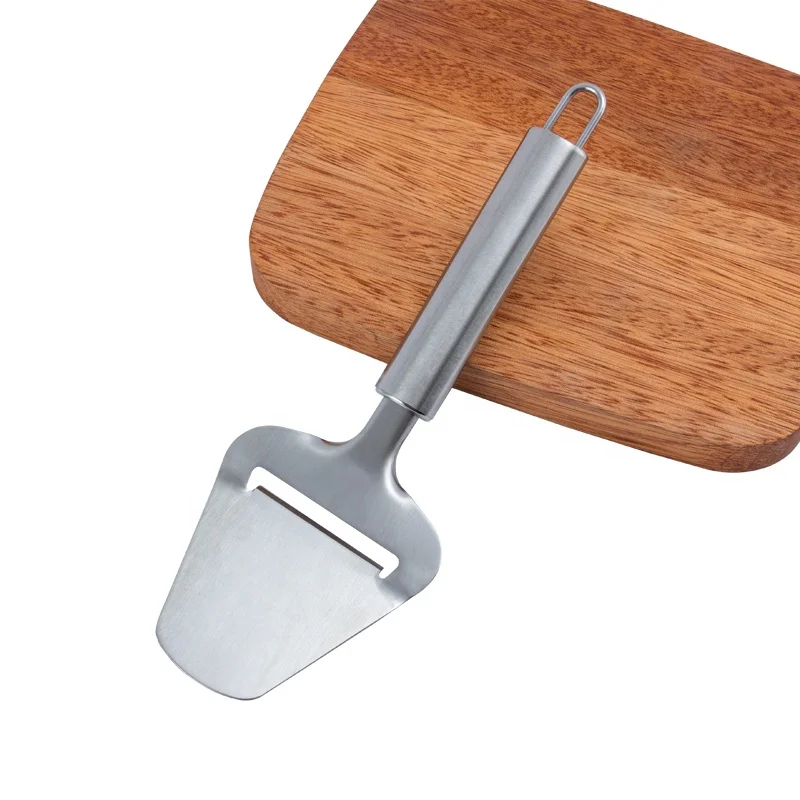 Kitchen Tool Ham Shaver Cheese Slicer Stainless Steel Cheese Plane Cutter for Hard Cheese