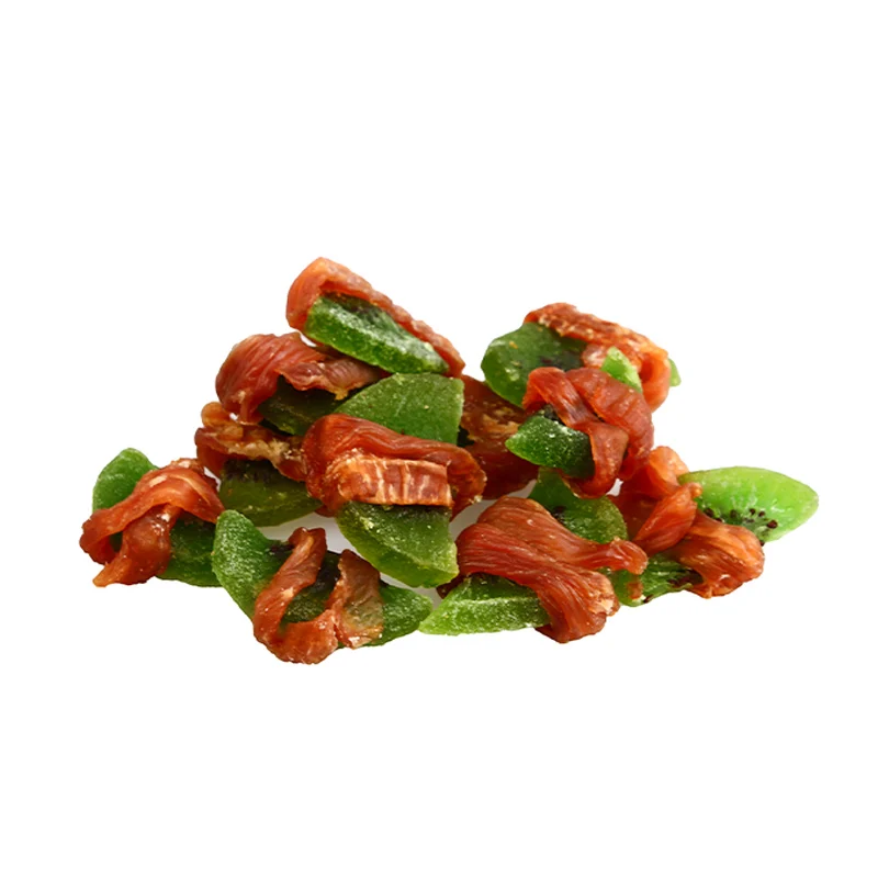 Top Selling High Protein for Pet Food and Dog Treats as Chicken Jerky Kiwi Fruit