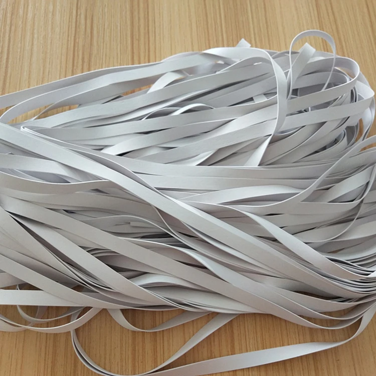 pure white rubber tapes