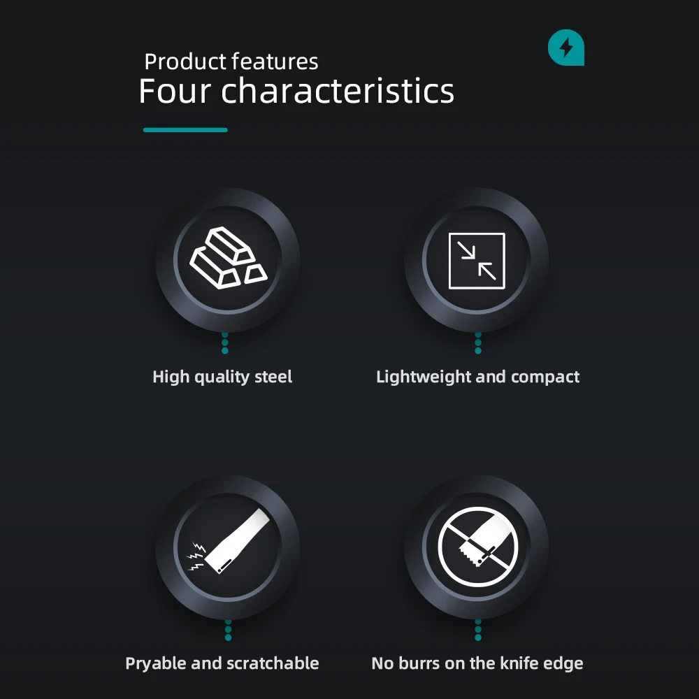 For Samsung iPhone iPad Tablet Opener Thin Pry Mobilea Phone Repairing Opening Tools Spudger Metal Crowbar