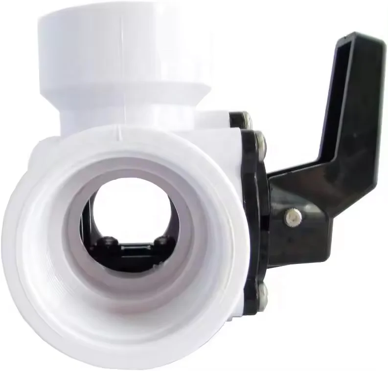 Swimming Pool Accessories Diverter Valve 11/2 Inch 3 Way Female Threaded Pool Replacement Valve for Pool and Spa