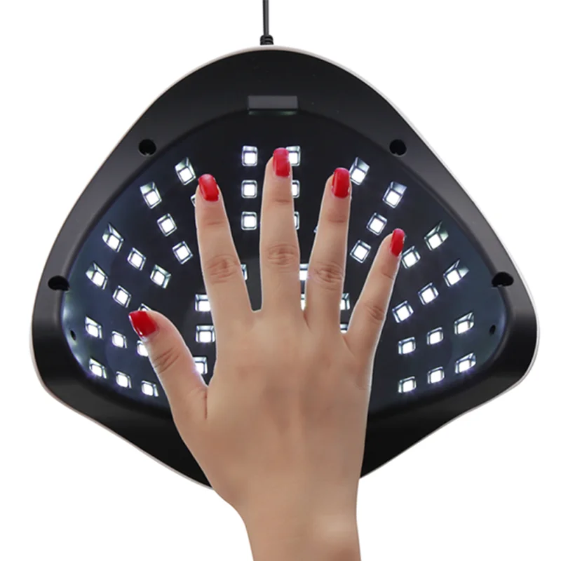 hot sale high-power nail Quick-drying sun X10 max 280W led 66 lamp nail lamp uv dryer nail tools art machine equipments