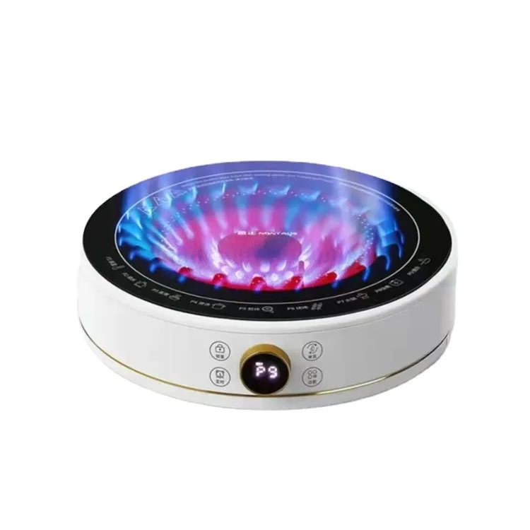 Portable Tea Stove 9 Gear 2200W Electric Furnace Cooker 220V Electric Ceramic Oven Household Induction Cooker