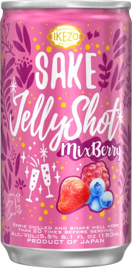 Japanese light bodied beverages sweet 180ml alcohol drink for sale