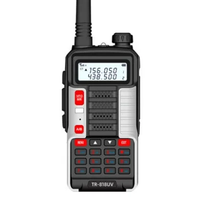  Профессиональный Высокая мощность 7 Вт TR-818UV двухдиапазонный УКВ иди и болтай walkie talkie “иди