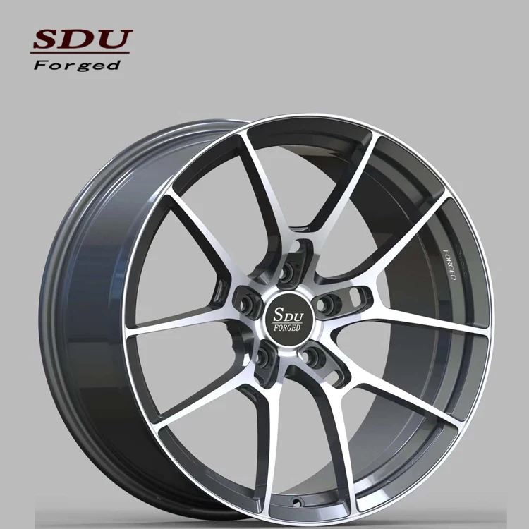 Кованое колесо с порошковым покрытием 19x8 5 5x112 5x120 5x114