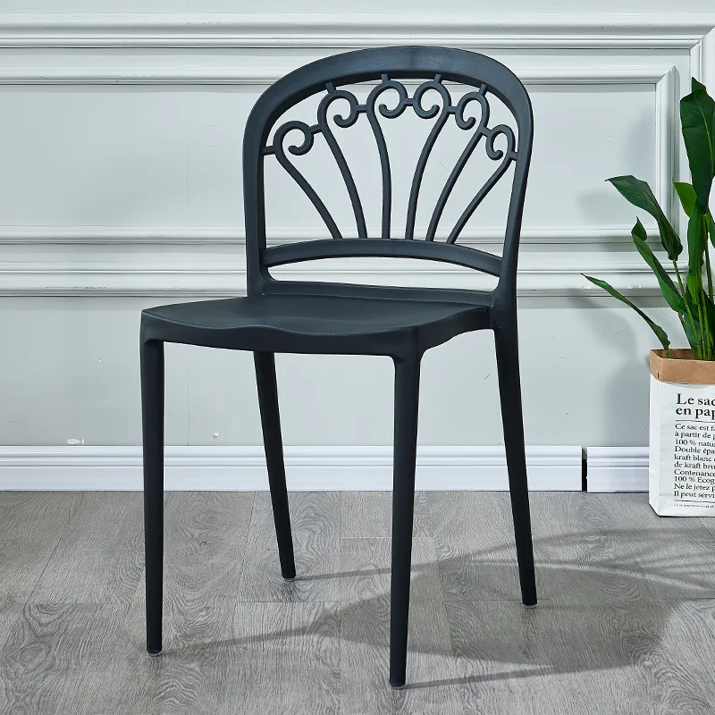 Дешевый пластиковый стул с полной защитой для конференц-зала офиса