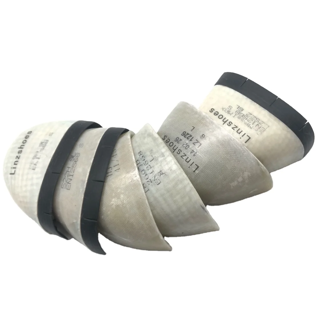 EN12568 съемная защитная обувь из стекловолокна