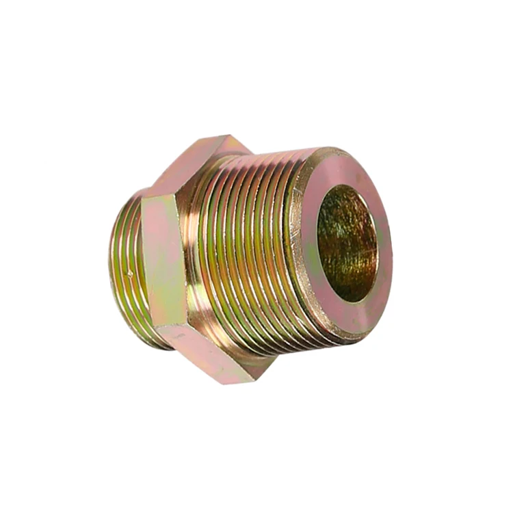 Factory Price China manufacturers male threaded reducer sanitary straight fittings