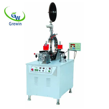 
gear head automatic speaker voice coil winding coil making machine for toroidal transformer 