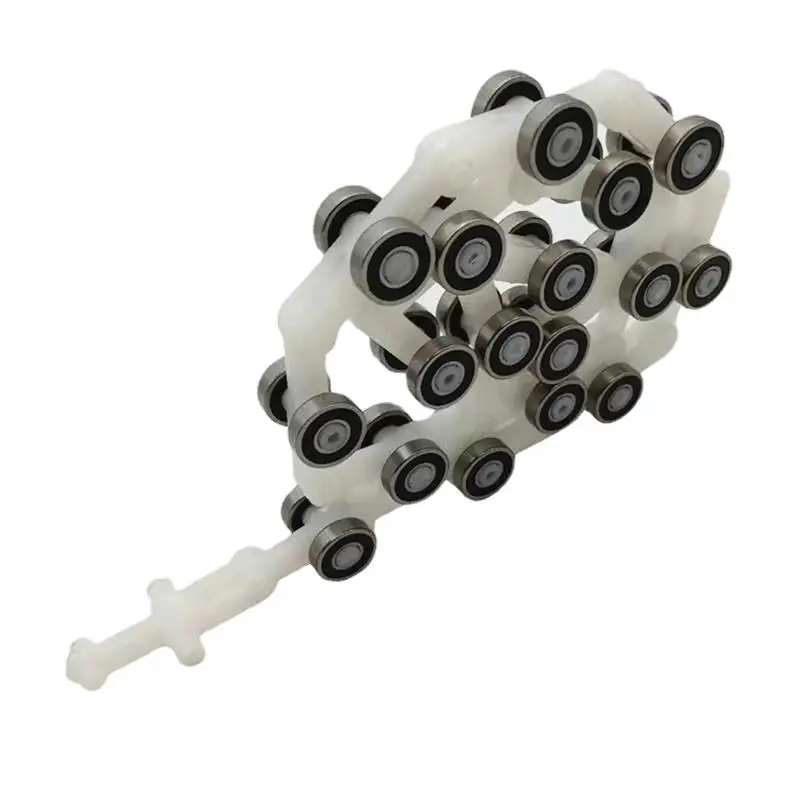 Hot sale escalator step roller chain for escalator accessories