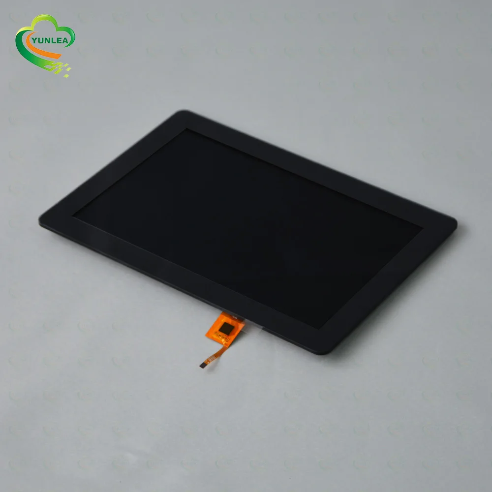
10.1 inch capacitive touch screen panel waterproof sunlight readable rgb lvds tft lcd touch screen display module 