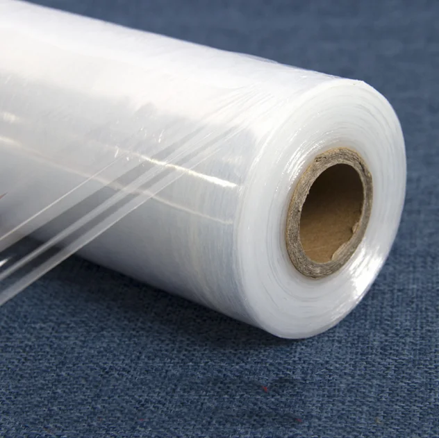 eco friendly 100% biodegradable Pallet wrap transparent stretch film ( BB5)