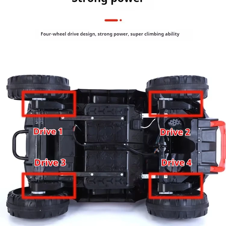 RHS-CAR 14Popular baby electric car cartoon plastic battery power princess car for kids to drive