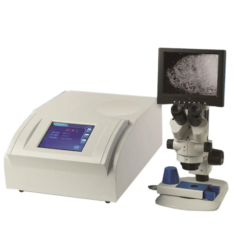 SKZ1040A-1 PWM pulse program digital melting point apparatus Melt Flow Index Machine Melting point tester