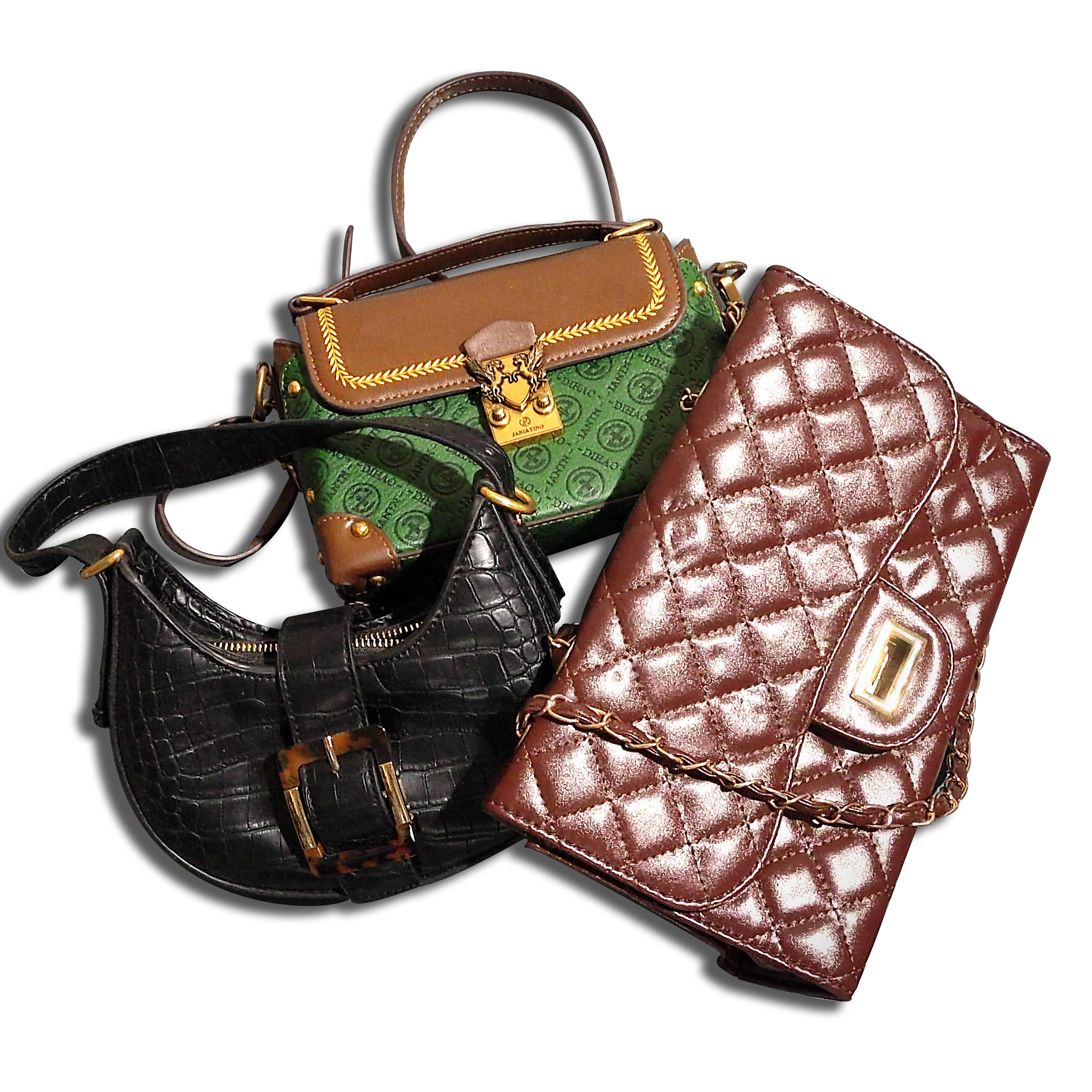 High Quality Designer Used Bags Wholesale Second Hand Mixed Cotton Bags Grade A Summer Clothing Usage Cheap Good For Adult