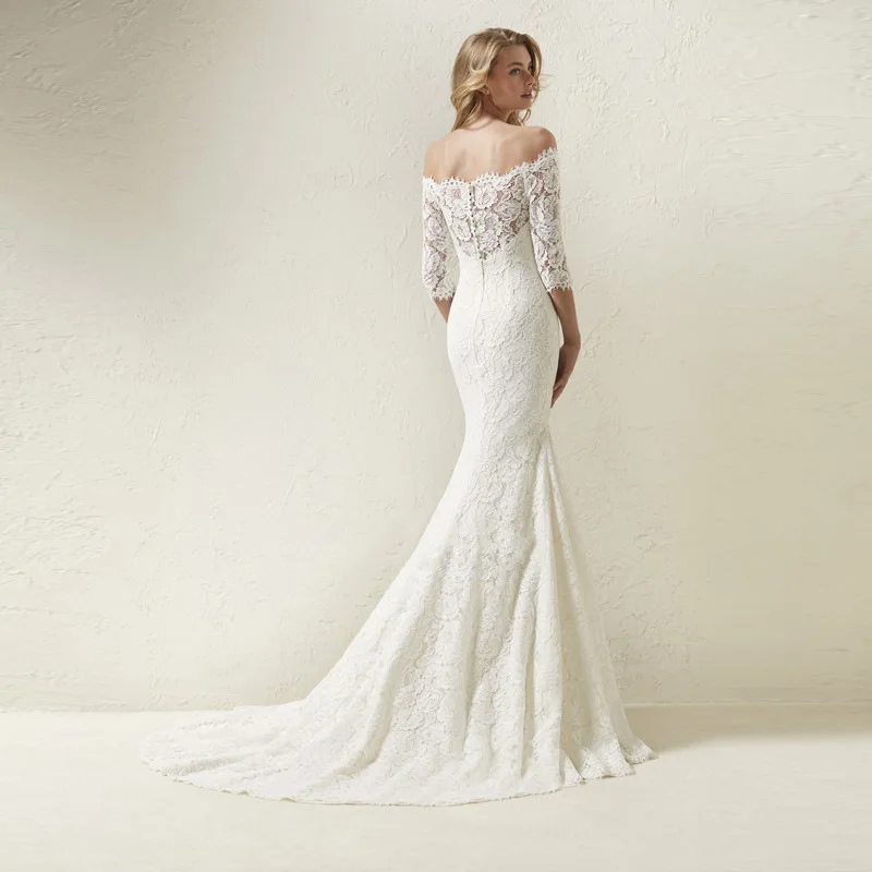 On Sale  ODM OEM Elegant Wedding Dresses 2023 Wedding Dress Bridal Gown