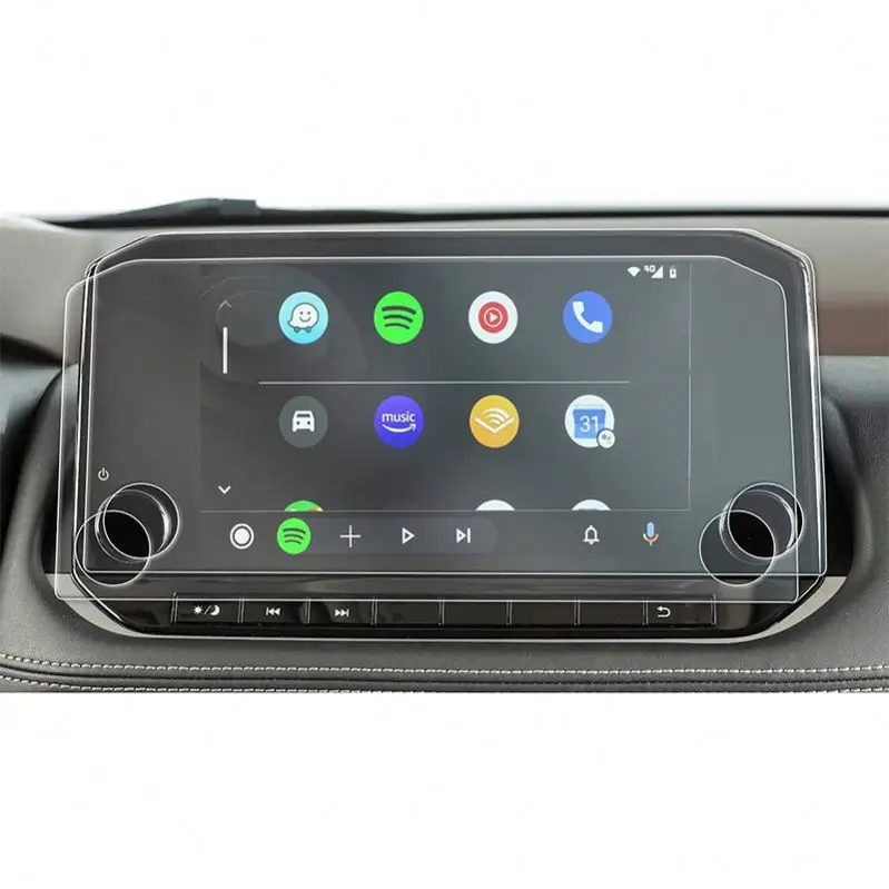 8 Inch screen protector Car GPS navigation radio player touch screen tempered glass protective film for 2022 Nissan Pathfinder