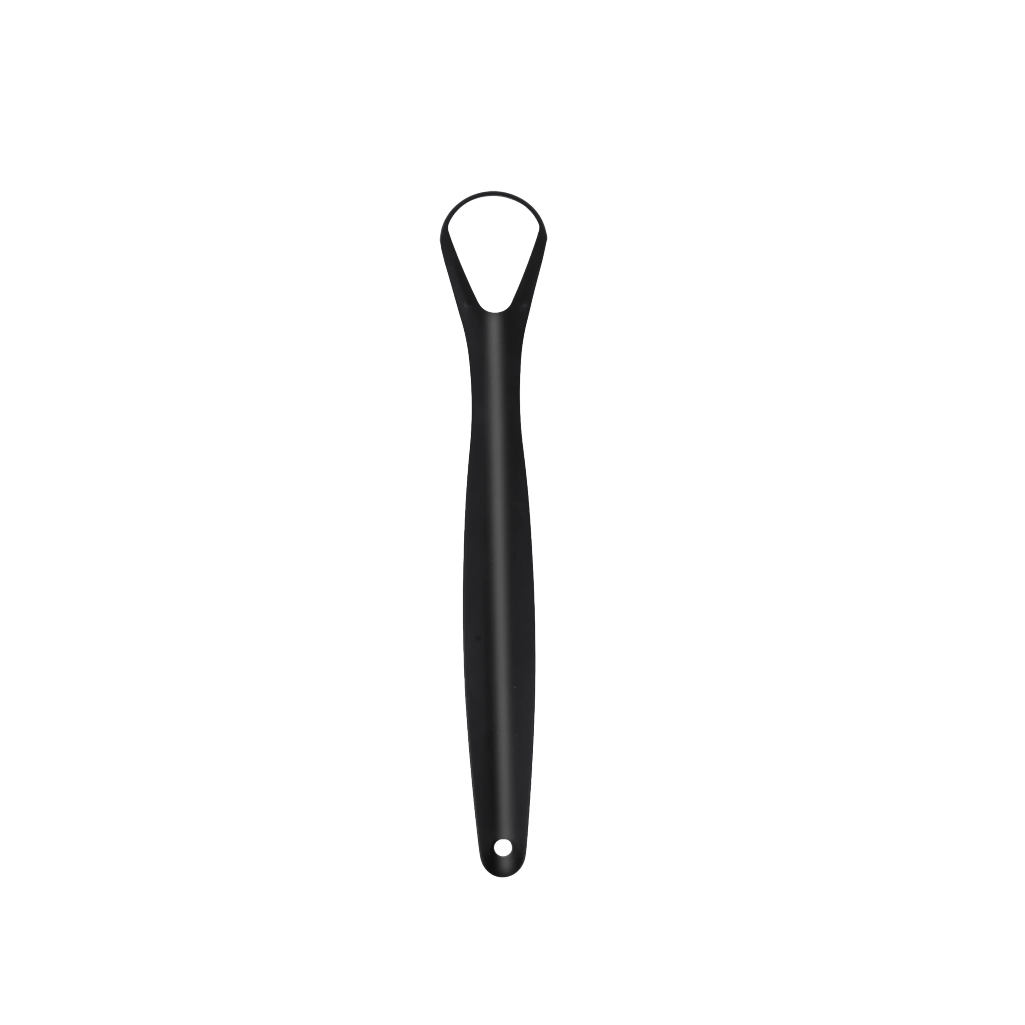 2024 New Premium Stainless Steel Hygienic Tongue Cleaning Machine Travel Case Adults Toothbrush Tongue Scraper Black set