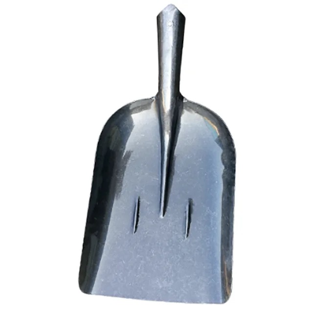 Factory Hot Selling Coal Square Black Russian Style Shovel Without Handle