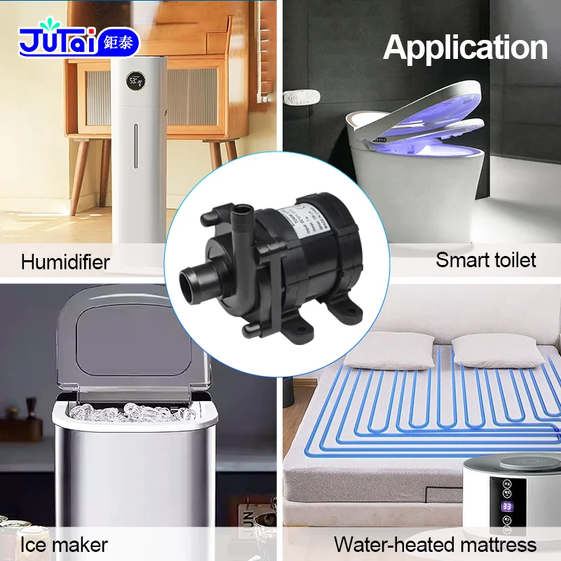 12 Volt DC Water Pump High Pressure Water Pump For Home Appliance Irrigation etc Longlife over 30000h