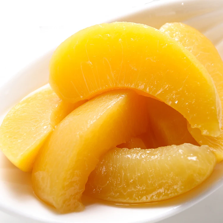 High Quality Canned Yellow Peach Fruit in Light Syrup