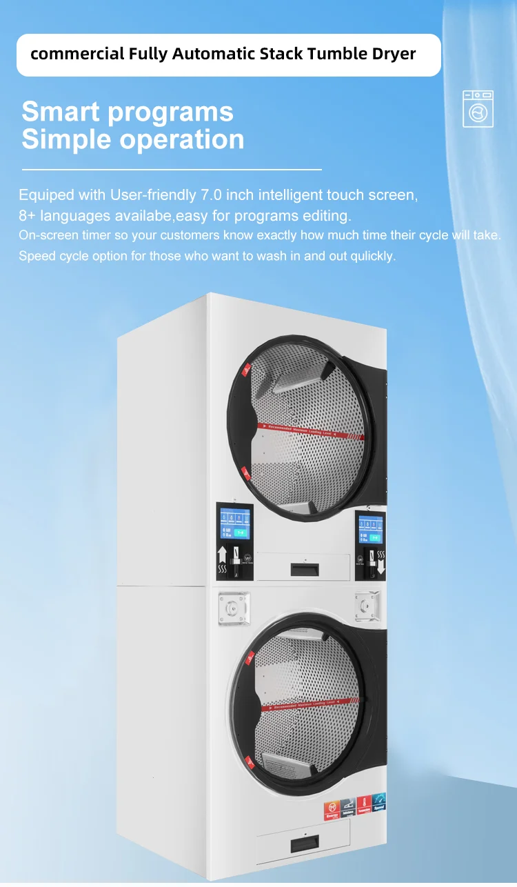 stack tumble dryer