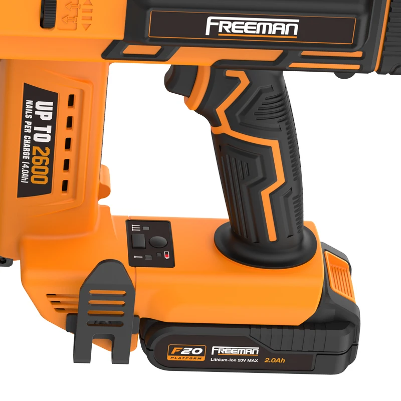 Freeman 18 калибра 20 В батарея TUV 9040 степлер Электрический беспроводной 90 серии узкая Корона штапельный пистолет для дерева