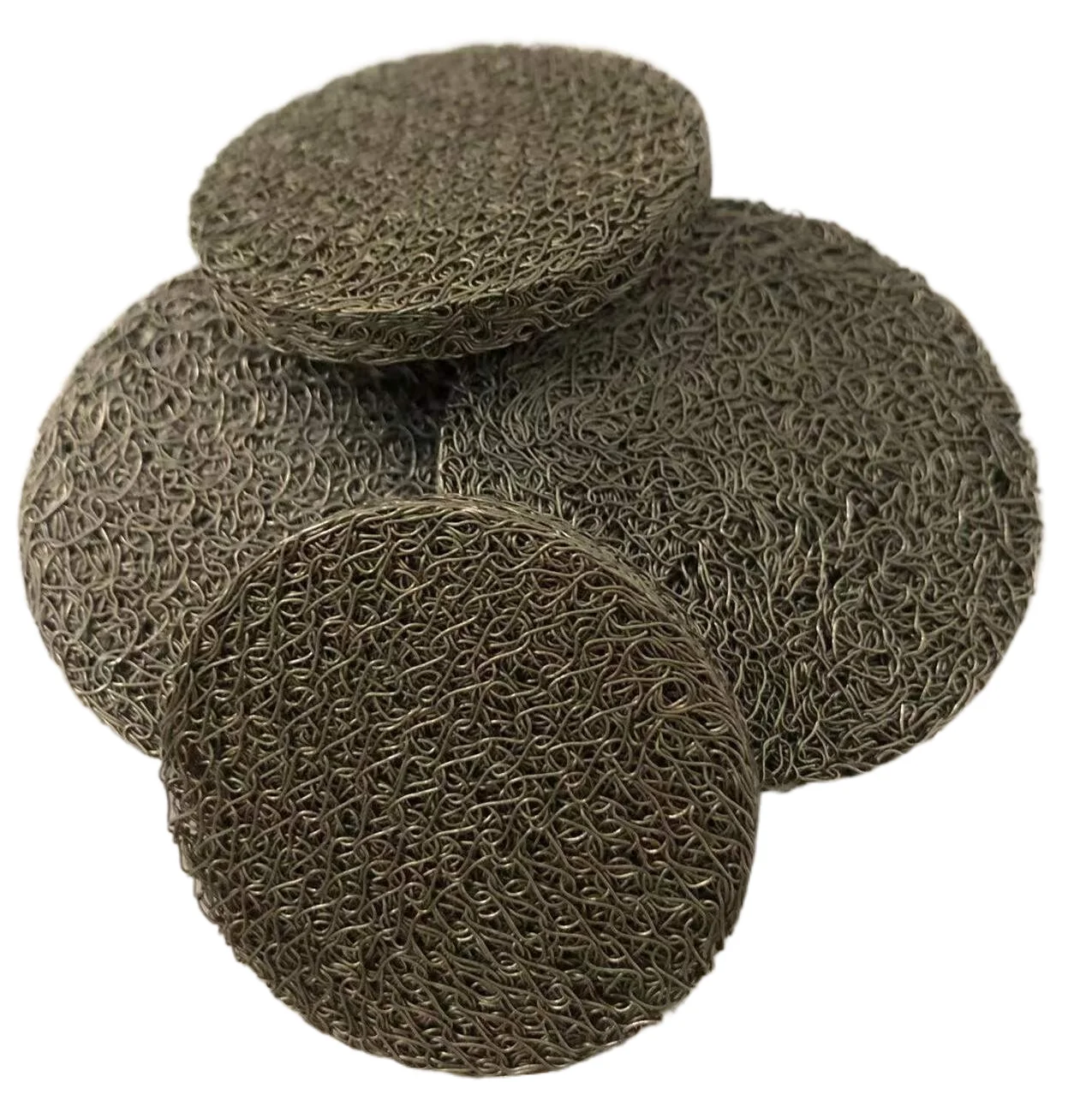 Competitive Price Good Quality Stainless Steel Compressed Knitted Wire Mesh for Demister Pad