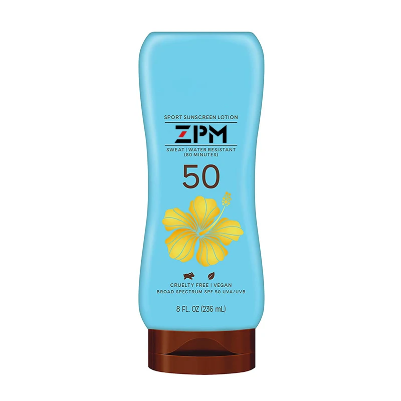 Active Lotion SPF 50 Sunblock Broad Spectrum Sunscreen Oxybenzone Free Sunscreen Water Resistant Sunscreen & Tanning