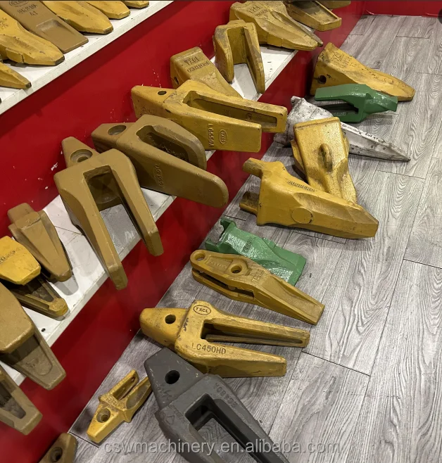 V19Z Hot sale Customized excavator Bucket teeth Adapters covers Ground Engineering Machinery Parts VOLVO