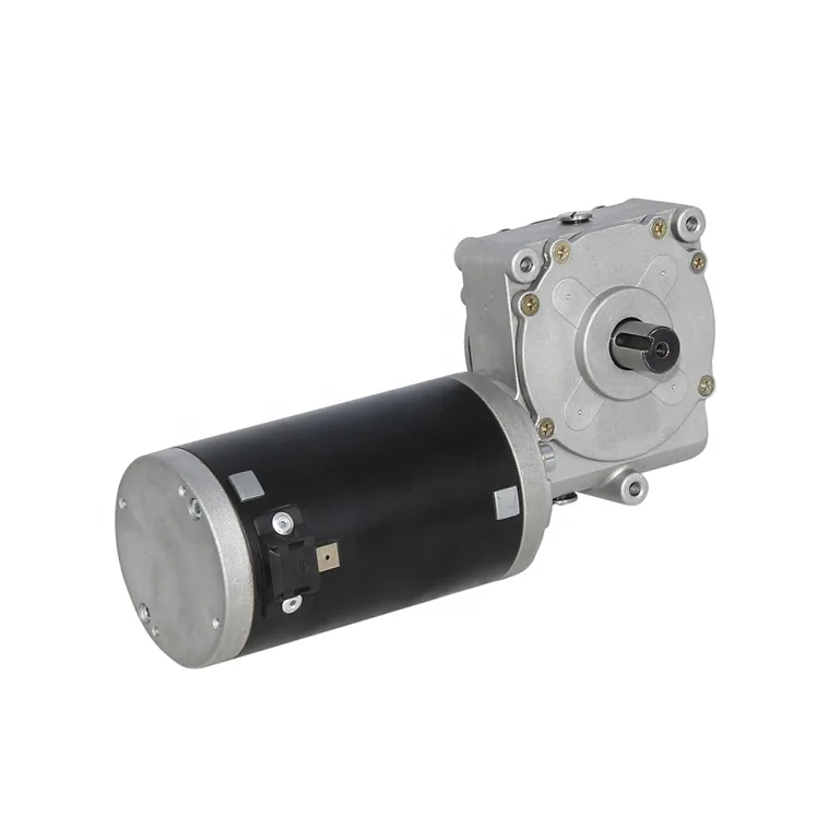 90ZY-12/102WJ IP55 DC Right Angle Gear Motor