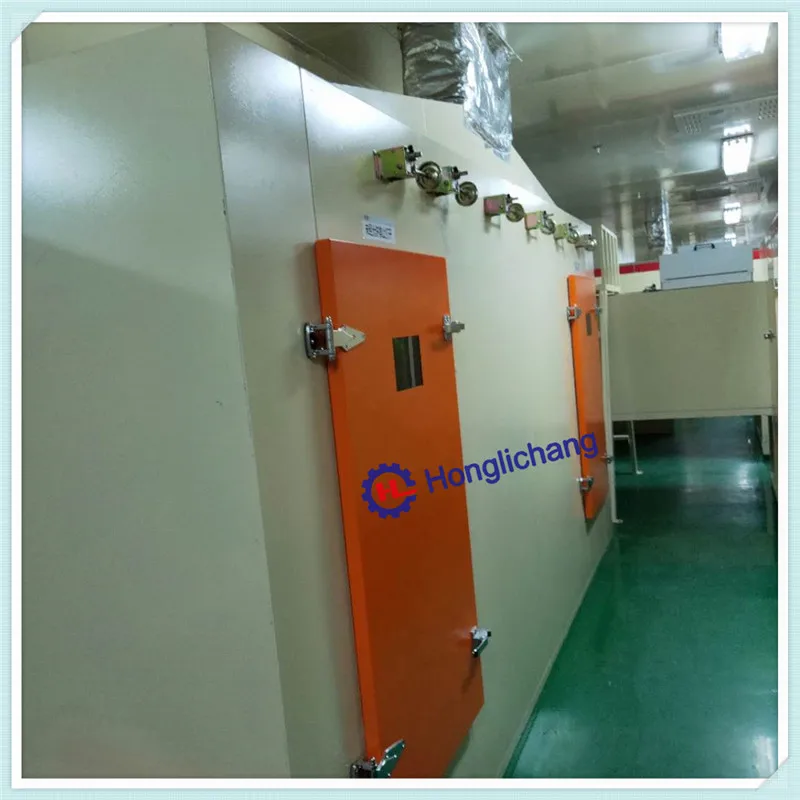 Vacuum Metallizing Automatic Painting Spray Gun Machine UV Coating Line