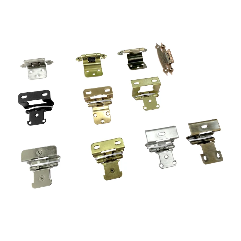 American Style Concealed Overlay Hinge Face Frame Self Closing Door Hinges With Spring