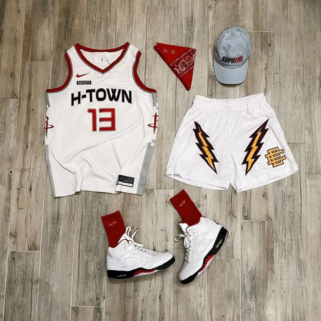 2022 High Quality Custom Shorts Basketball Polyester Elastic Men Short Pants Ee Mesh Shorts