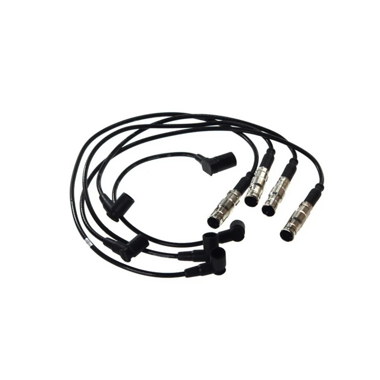 
High quality spark plug wire ignition wire set for w201 1021502918 
