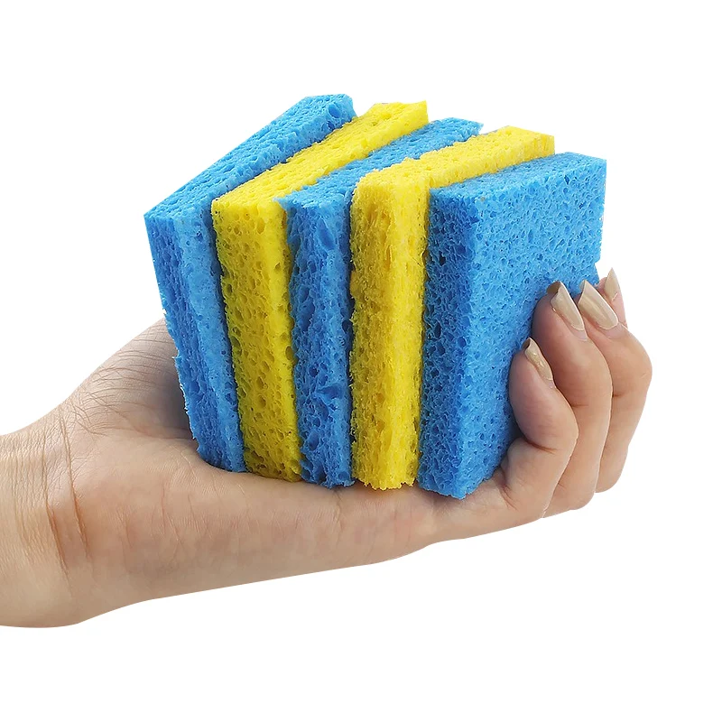 High Temperature Enduring Condense Electric Welding Yellow Soldering Tip Iron Cleaning Sponge