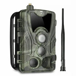 4G Hunting Trail Camera HC-801LTE-LI with 5000mAh Lithium Battery Super long Time Standby MMS SMTP FTP SMS Phototrap
