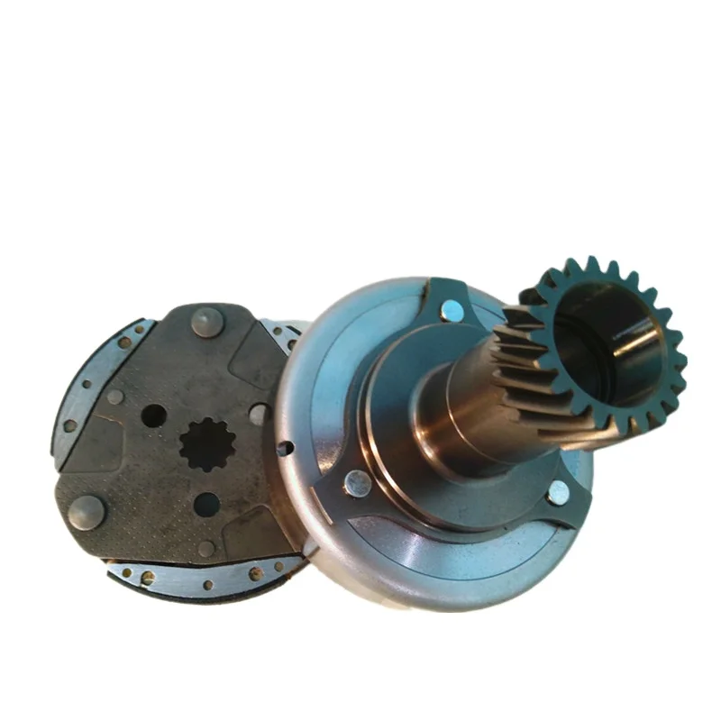 Motor Tricycle Chassis Assembly 3SB Quad Buggy Loncin 200cc Parts clutch shoe set