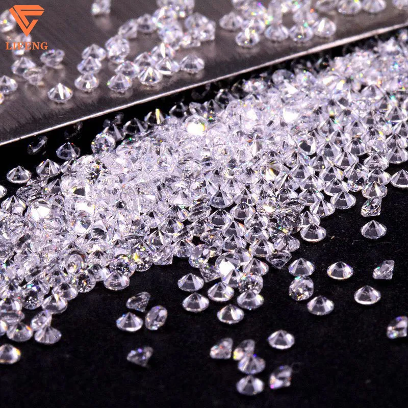 Wholesale irregular cut blue pink Moissanite diamond custom color Moissanite raw material color diamond sales