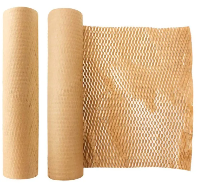 
Packing Moving void fill cushioning protective paper bubble wrap wrapping mailer roll packaging kraft honeycomb paper 