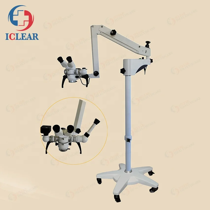 Good Price Medical ENT Surgery Operation Microscope for Dental, Ophthalmology, Gynecology