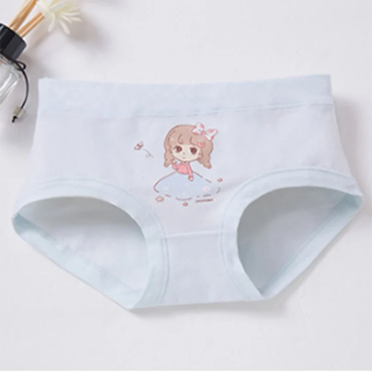 OEM Custom Kids Briefs Girls Panties Baby Kids Underwear for Girls