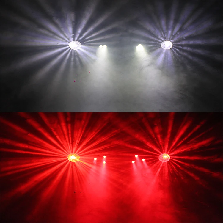 RGBW LED Par Bar Light DMX Pro Stage Lighting Projector DJ Disco Party Wedding Event Rent With Stand And Carry Bag