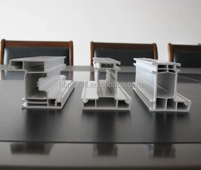 Hot sale PVC material of windows and PVC window profile