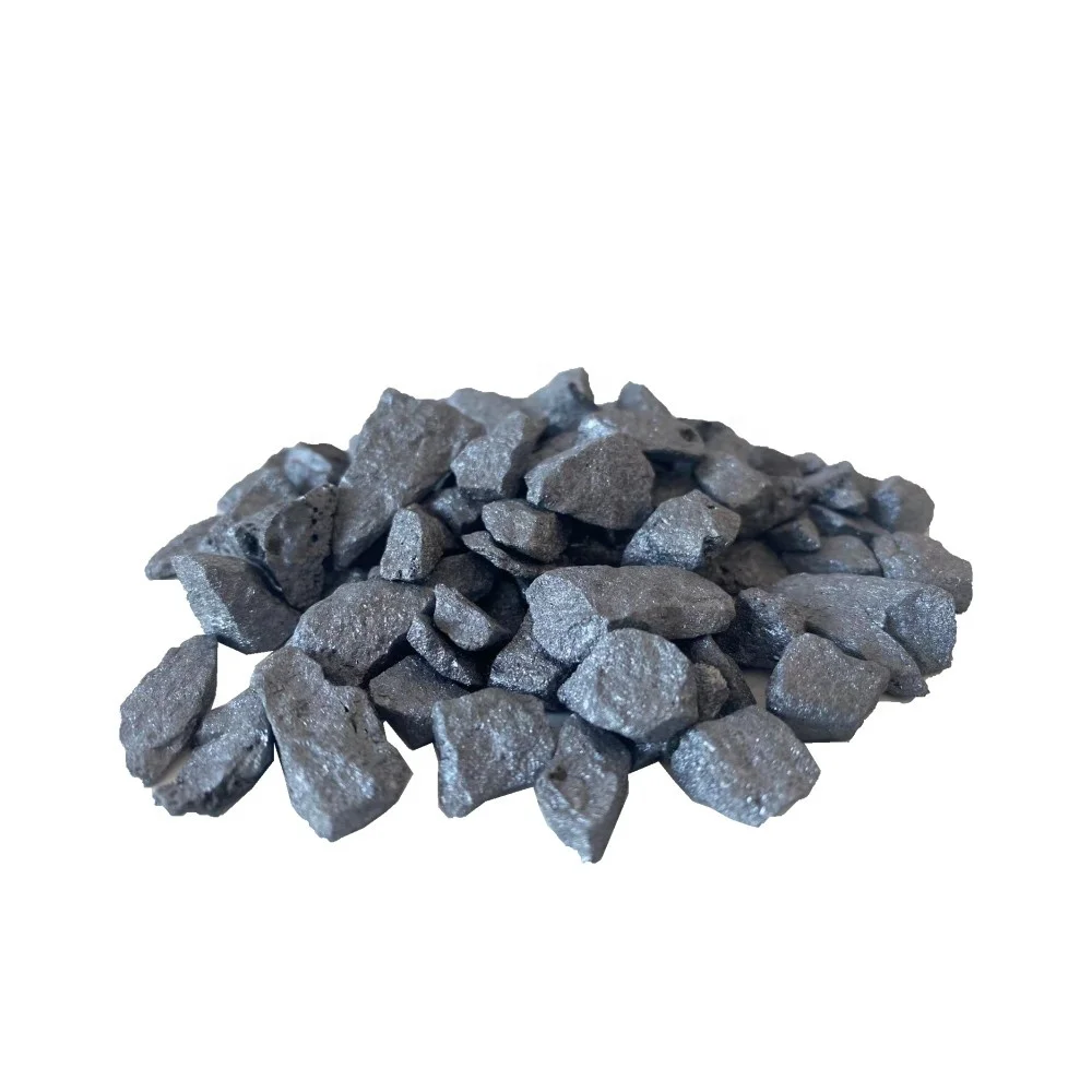 Low sulfur ferrosilicon particles are currently being sold directly