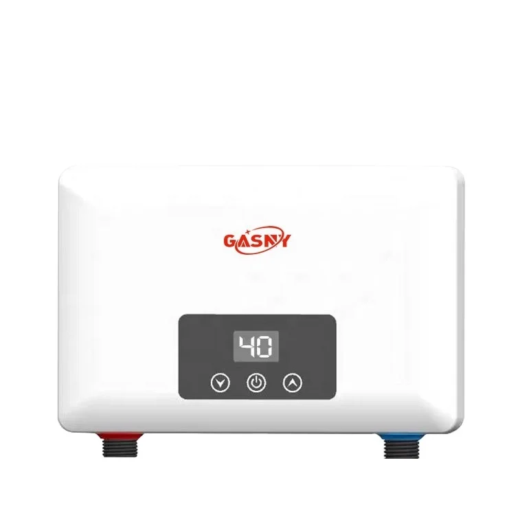 5.5KW-3.5KW Best instant water heater for shower Mini Tankless electrical kitchen intimate hot water heater shower