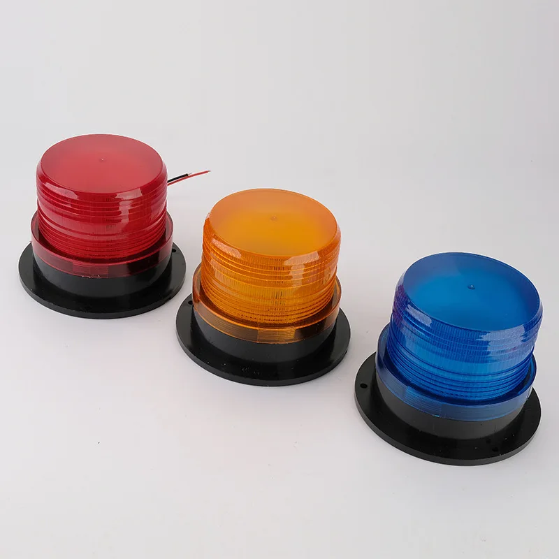 LED Rooftop Beacon Strobe Light Forklift Emergency Warning Lights