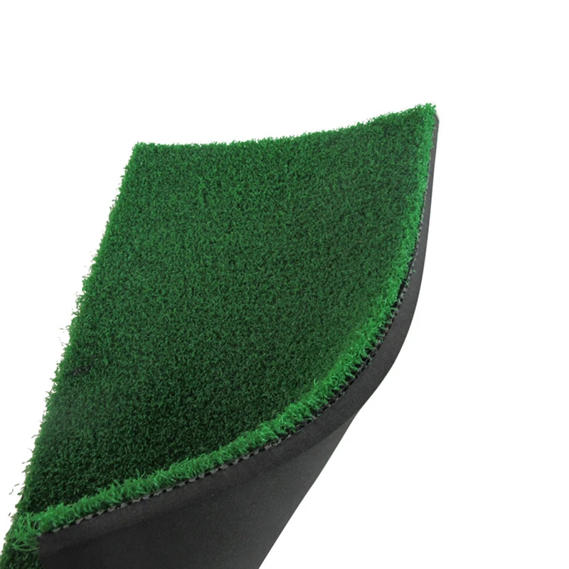 Cheap golf  practice mat golf chipping mat Nylon  mini Golf Mat